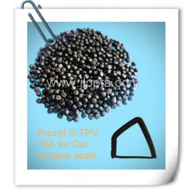 TPV/TPE rubber pellets compound plastic raw material for sealing profiles,seals,gaskets